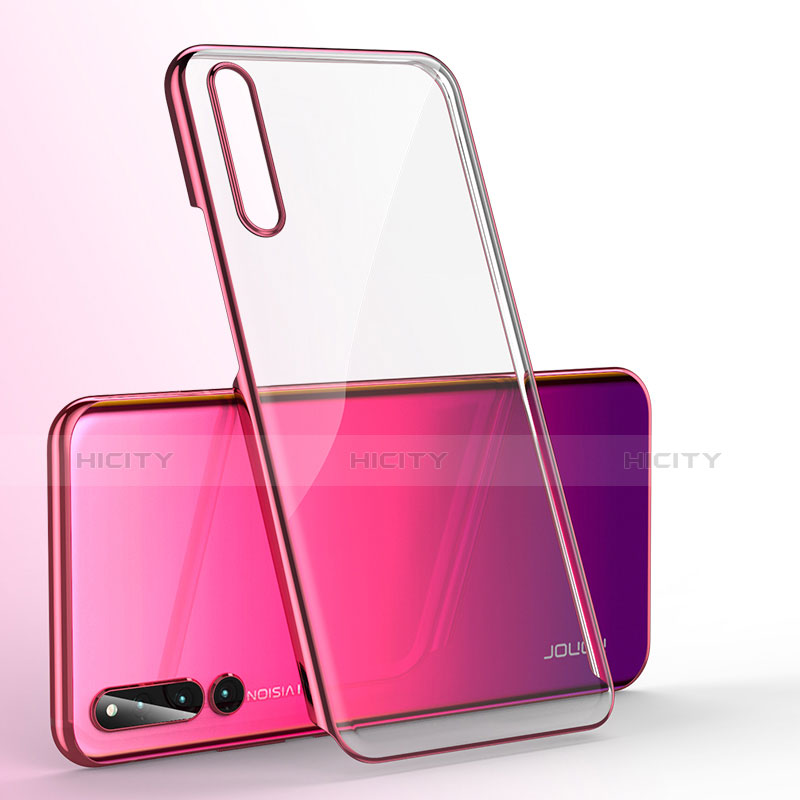 Handyhülle Hülle Crystal Tasche Schutzhülle H01 für Huawei Honor Magic 2 Rot