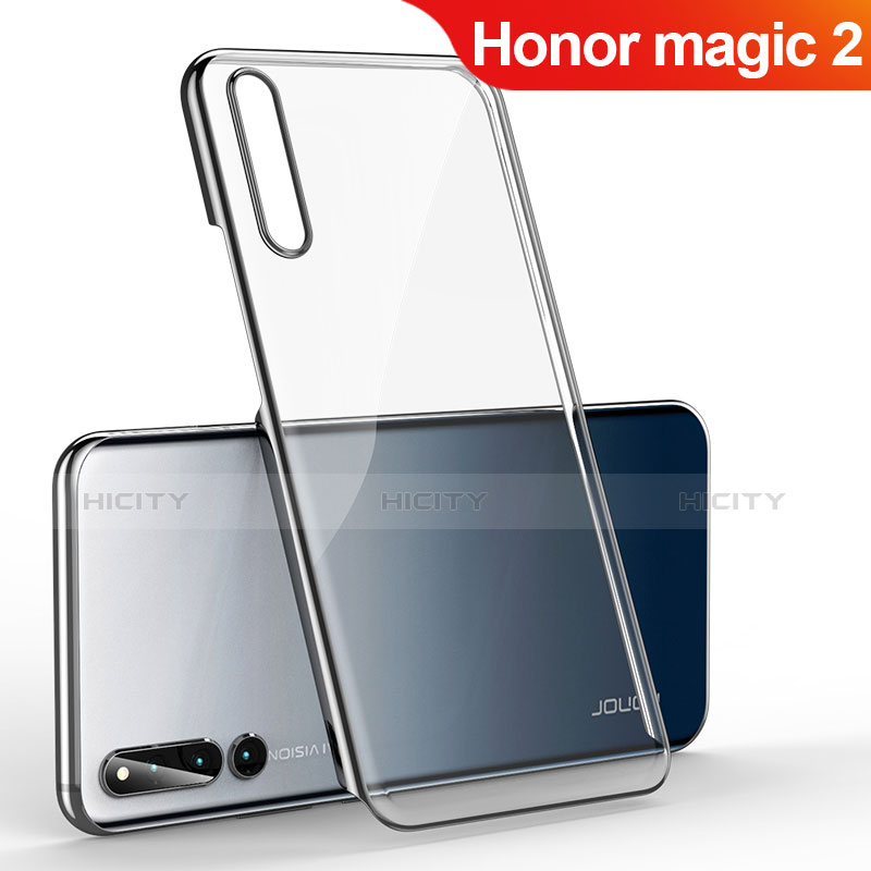 Handyhülle Hülle Crystal Tasche Schutzhülle H01 für Huawei Honor Magic 2 Schwarz