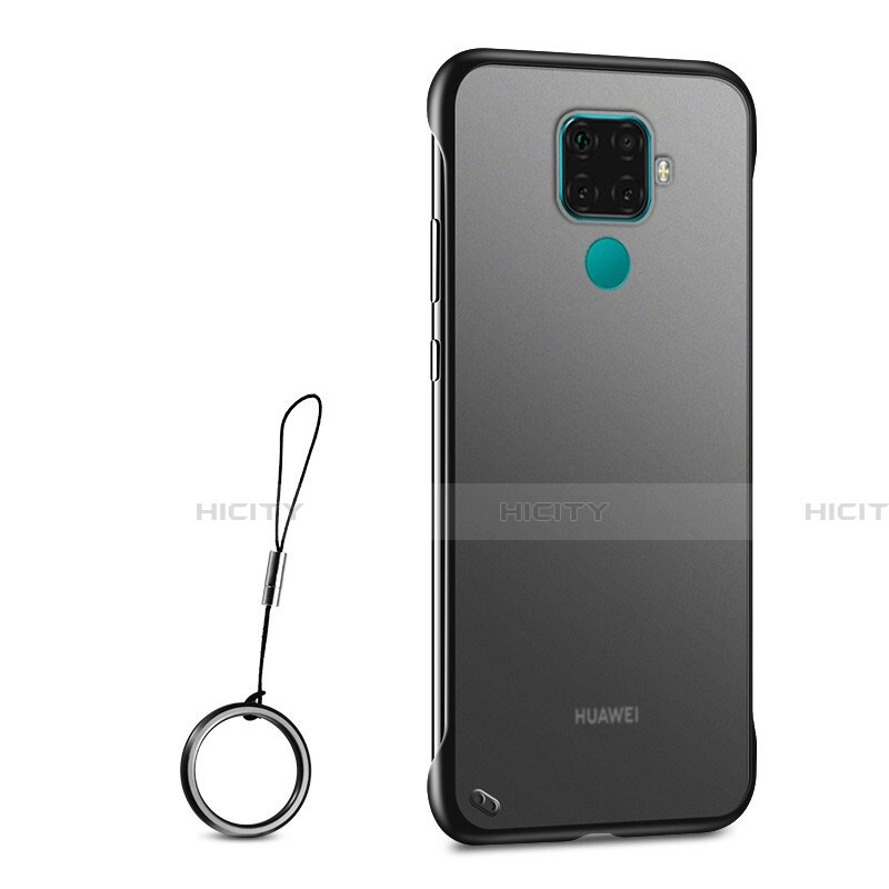 Handyhülle Hülle Crystal Tasche Schutzhülle H01 für Huawei Mate 30 Lite groß