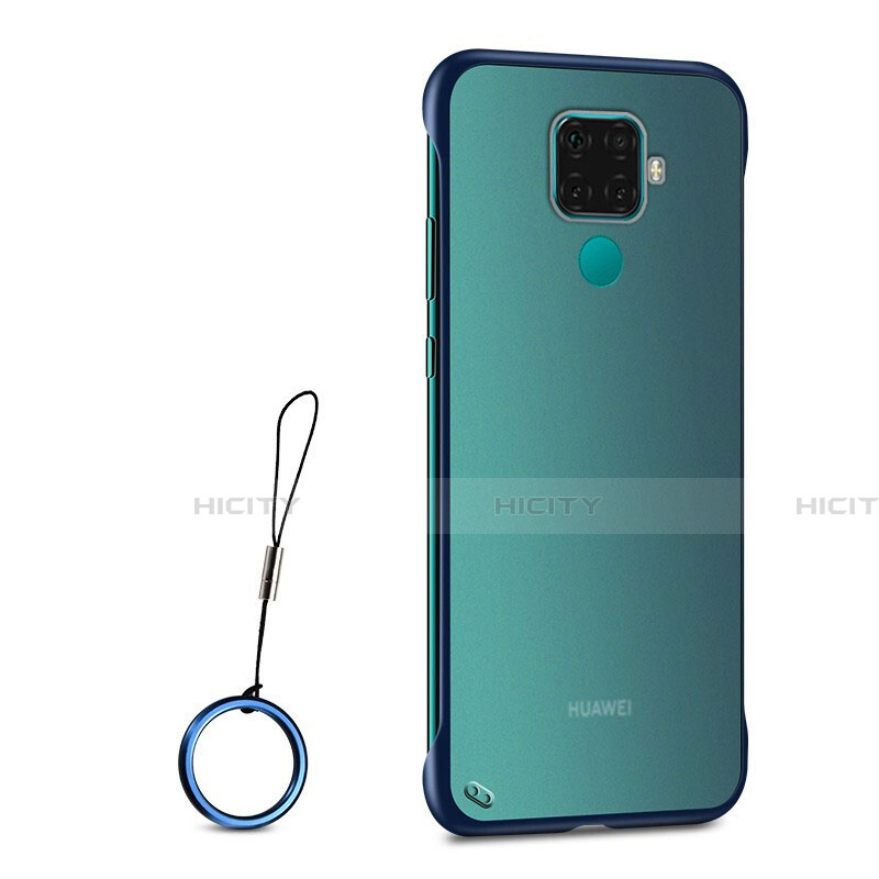 Handyhülle Hülle Crystal Tasche Schutzhülle H01 für Huawei Mate 30 Lite groß