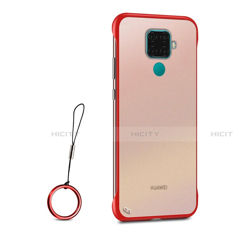 Handyhülle Hülle Crystal Tasche Schutzhülle H01 für Huawei Mate 30 Lite groß