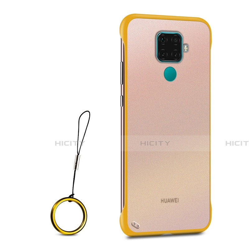 Handyhülle Hülle Crystal Tasche Schutzhülle H01 für Huawei Mate 30 Lite groß