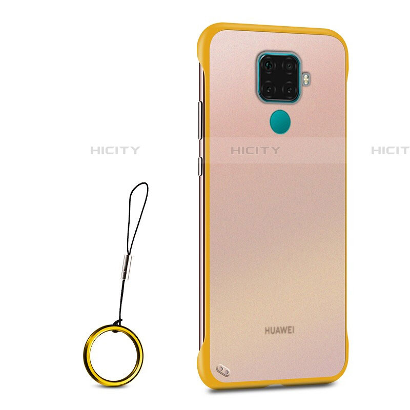 Handyhülle Hülle Crystal Tasche Schutzhülle H01 für Huawei Nova 5z