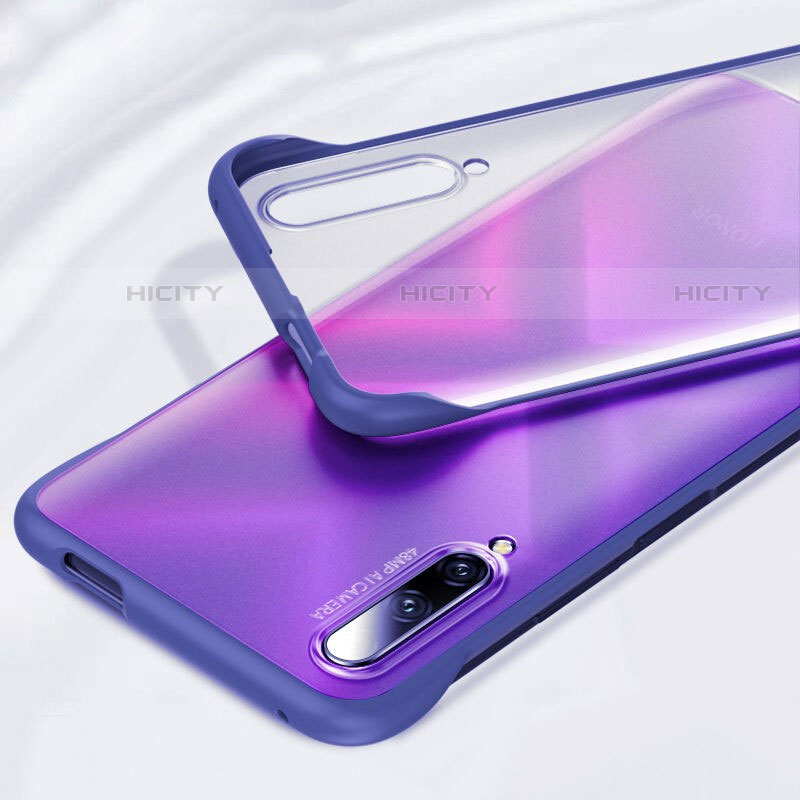 Handyhülle Hülle Crystal Tasche Schutzhülle H01 für Huawei P Smart Pro (2019) groß