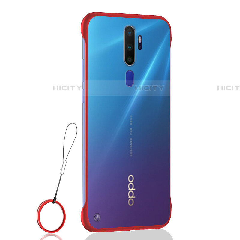 Handyhülle Hülle Crystal Tasche Schutzhülle H01 für Oppo A11 groß