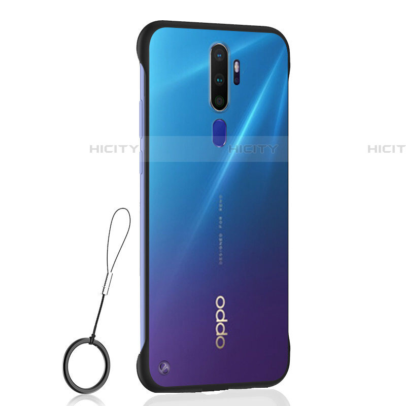 Handyhülle Hülle Crystal Tasche Schutzhülle H01 für Oppo A11X