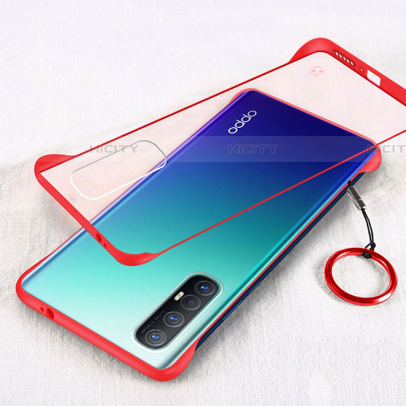 Handyhülle Hülle Crystal Tasche Schutzhülle H01 für Oppo Reno3 Pro groß