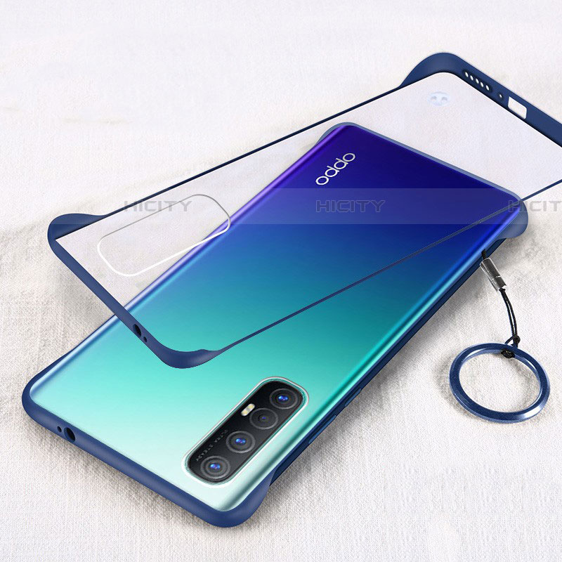 Handyhülle Hülle Crystal Tasche Schutzhülle H01 für Oppo Reno3 Pro groß