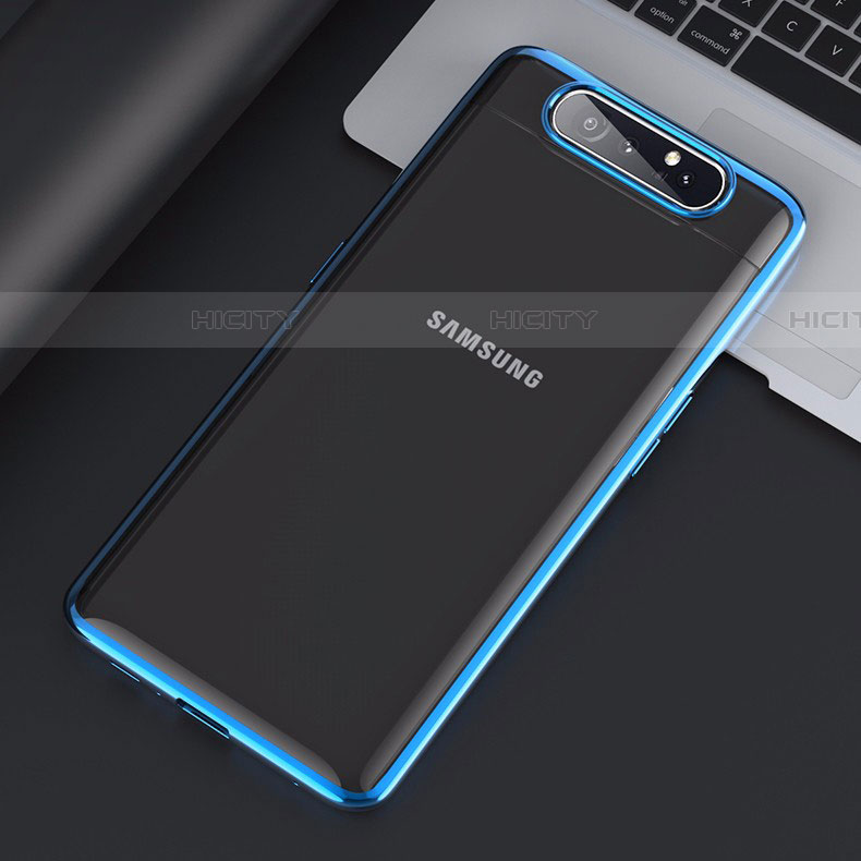 Handyhülle Hülle Crystal Tasche Schutzhülle H01 für Samsung Galaxy A90 4G