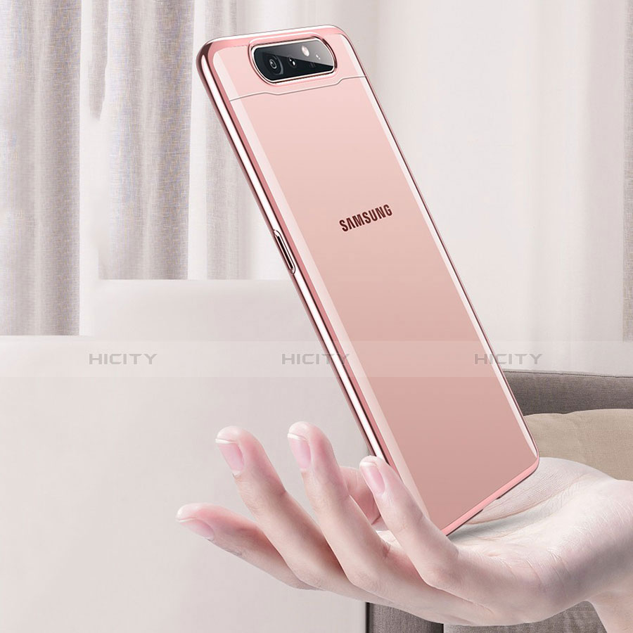 Handyhülle Hülle Crystal Tasche Schutzhülle H01 für Samsung Galaxy A90 4G