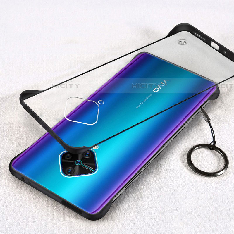 Handyhülle Hülle Crystal Tasche Schutzhülle H01 für Vivo S1 Pro groß