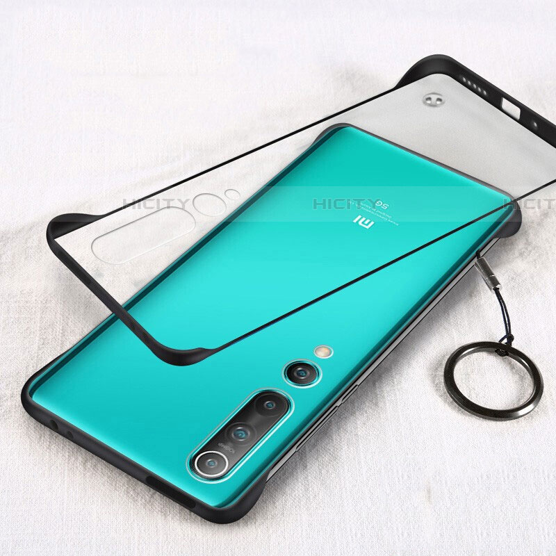 Handyhülle Hülle Crystal Tasche Schutzhülle H01 für Xiaomi Mi 10 Schwarz