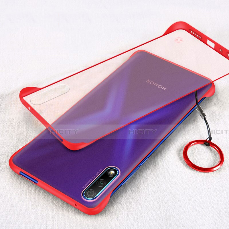 Handyhülle Hülle Crystal Tasche Schutzhülle H02 für Huawei Honor 9X Rot Plus