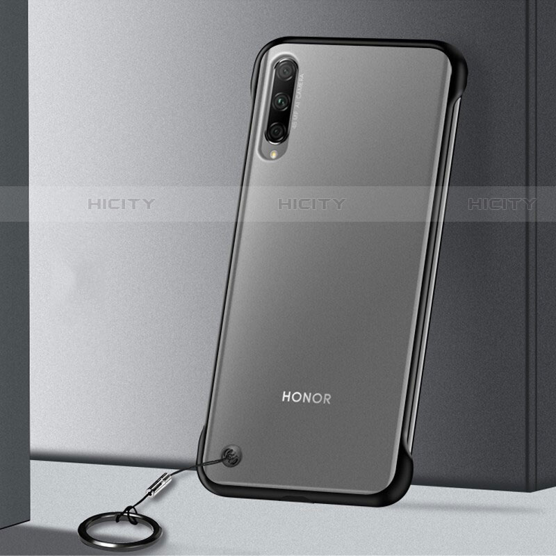 Handyhülle Hülle Crystal Tasche Schutzhülle H02 für Huawei P Smart Pro (2019) groß