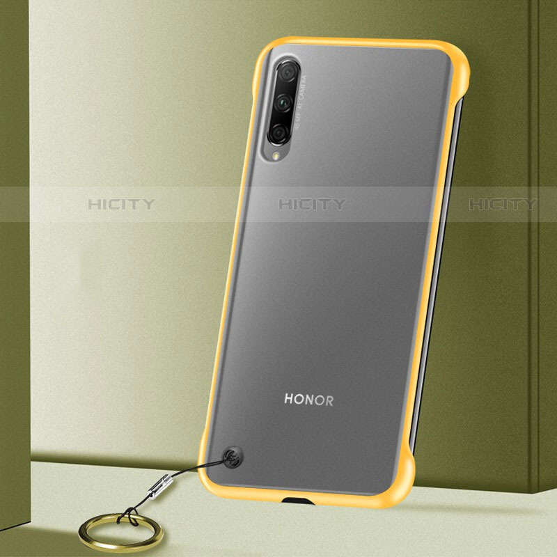 Handyhülle Hülle Crystal Tasche Schutzhülle H02 für Huawei Y9s groß