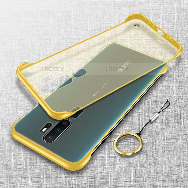 Handyhülle Hülle Crystal Tasche Schutzhülle H02 für Oppo A9 (2020)