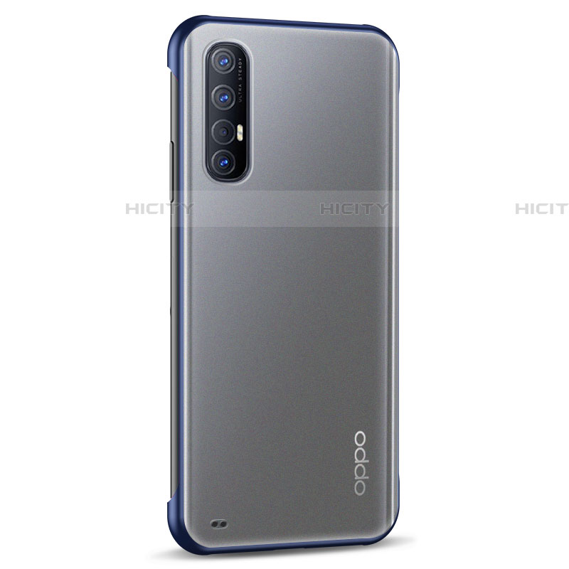 Handyhülle Hülle Crystal Tasche Schutzhülle H02 für Oppo Find X2 Neo Blau