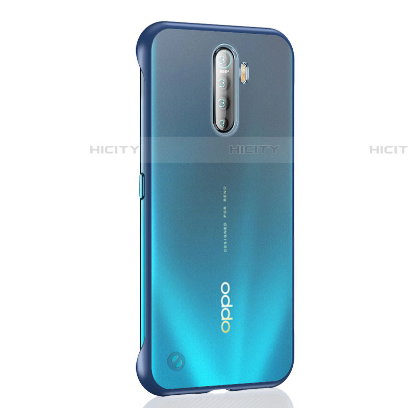 Handyhülle Hülle Crystal Tasche Schutzhülle H02 für Oppo Reno Ace Blau