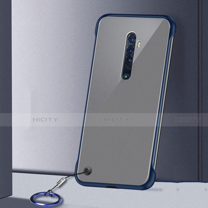 Handyhülle Hülle Crystal Tasche Schutzhülle H02 für Oppo Reno2 Blau