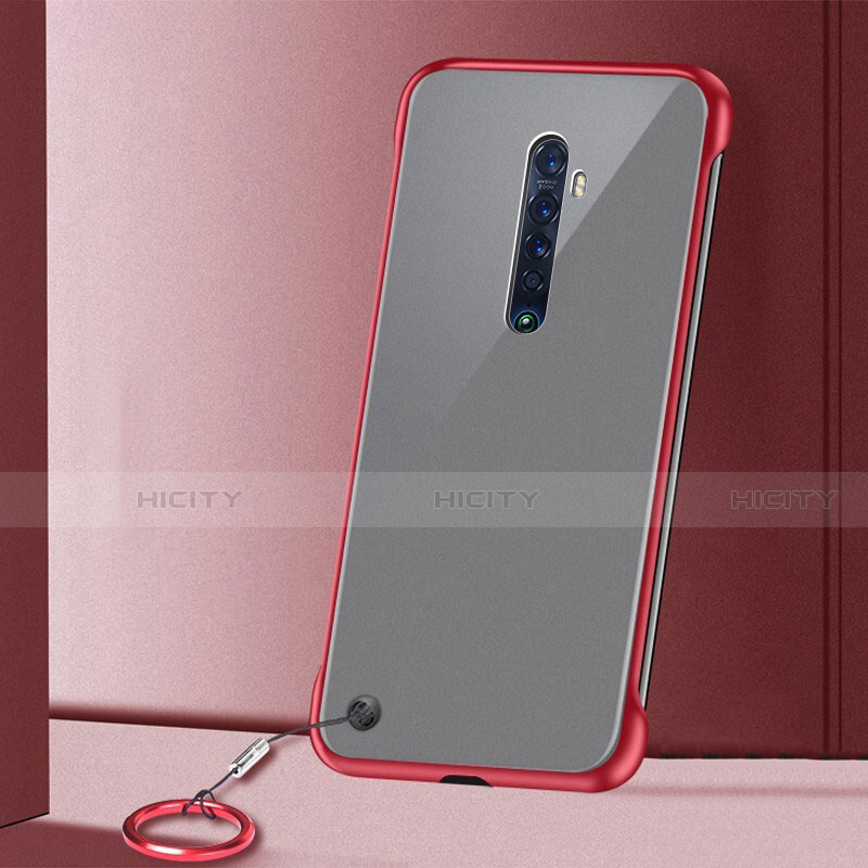 Handyhülle Hülle Crystal Tasche Schutzhülle H02 für Oppo Reno2 Rot