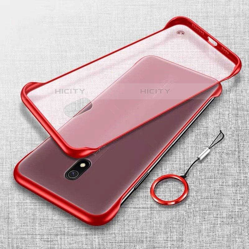 Handyhülle Hülle Crystal Tasche Schutzhülle H02 für Xiaomi Redmi 8A groß