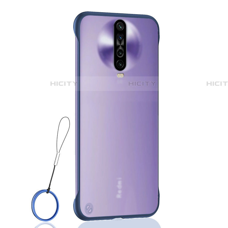 Handyhülle Hülle Crystal Tasche Schutzhülle H02 für Xiaomi Redmi K30 4G Blau