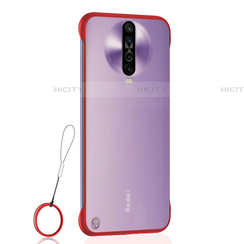 Handyhülle Hülle Crystal Tasche Schutzhülle H02 für Xiaomi Redmi K30 5G groß