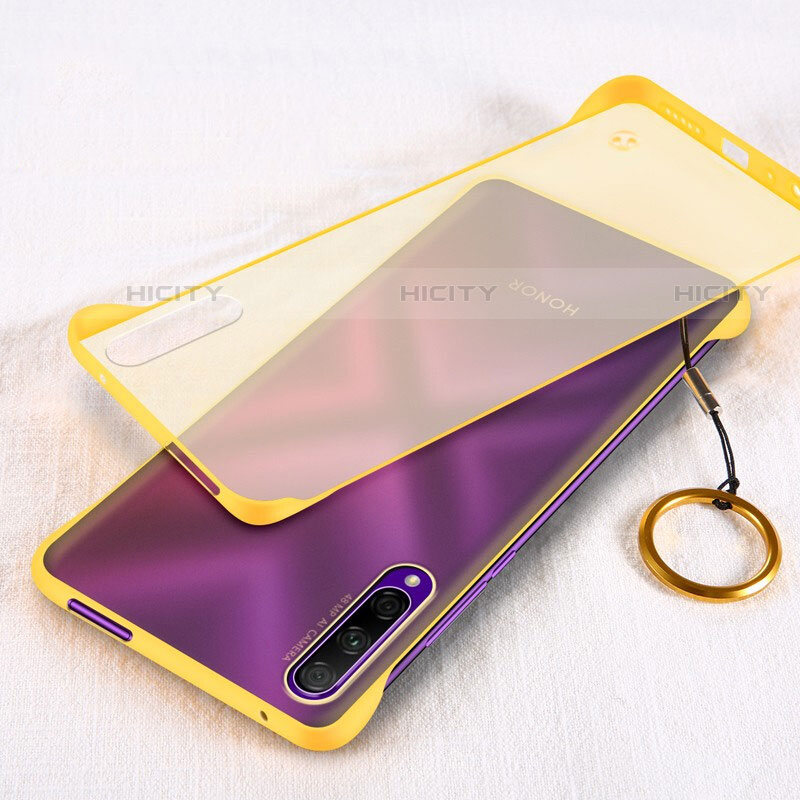 Handyhülle Hülle Crystal Tasche Schutzhülle H03 für Huawei P Smart Pro (2019)