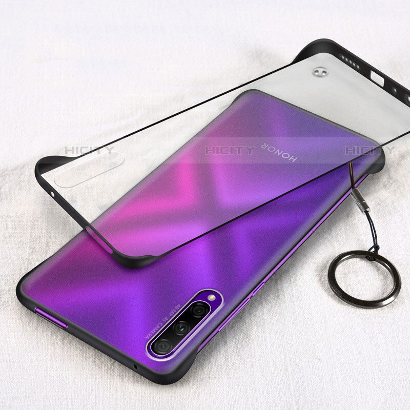 Handyhülle Hülle Crystal Tasche Schutzhülle H03 für Huawei P Smart Pro (2019)