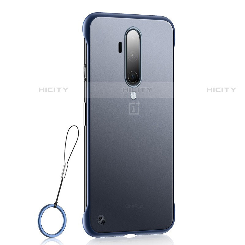 Handyhülle Hülle Crystal Tasche Schutzhülle H03 für OnePlus 7T Pro Blau