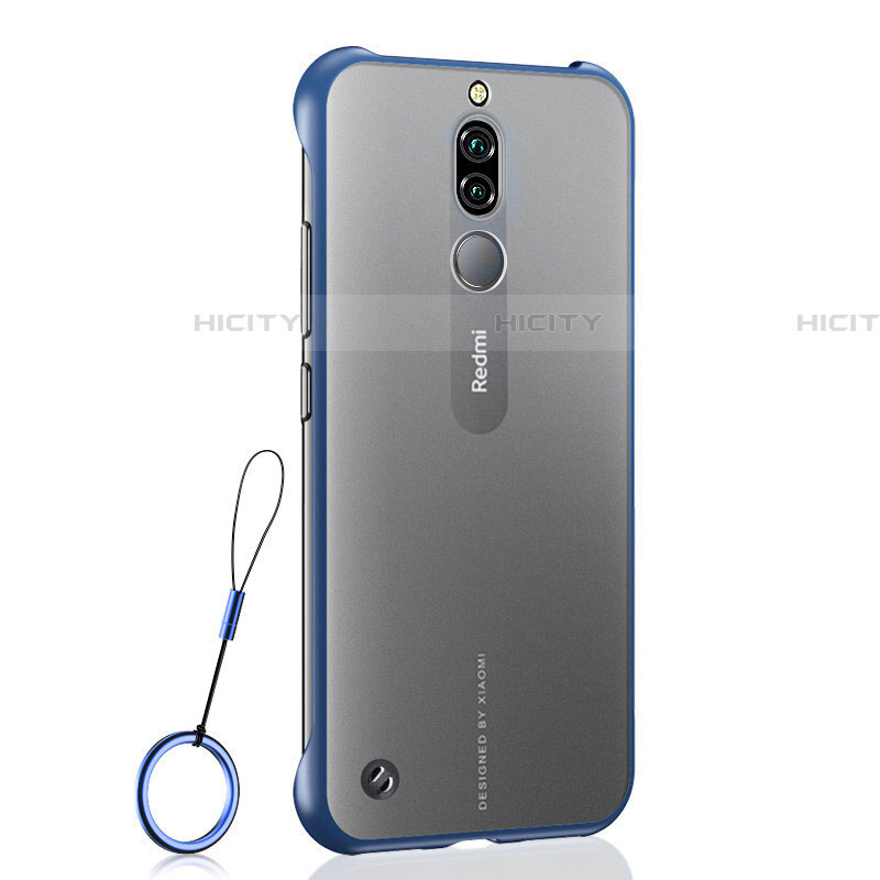 Handyhülle Hülle Crystal Tasche Schutzhülle H03 für Xiaomi Redmi 8 groß