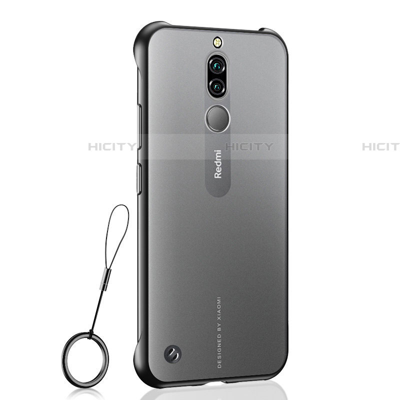 Handyhülle Hülle Crystal Tasche Schutzhülle H03 für Xiaomi Redmi 8 groß