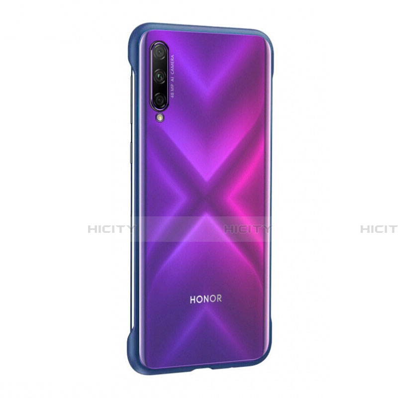 Handyhülle Hülle Crystal Tasche Schutzhülle H04 für Huawei Honor 9X Pro Blau