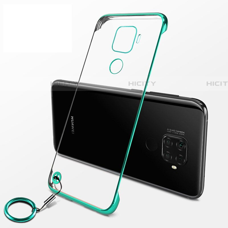 Handyhülle Hülle Crystal Tasche Schutzhülle H04 für Huawei Mate 30 Lite Grün