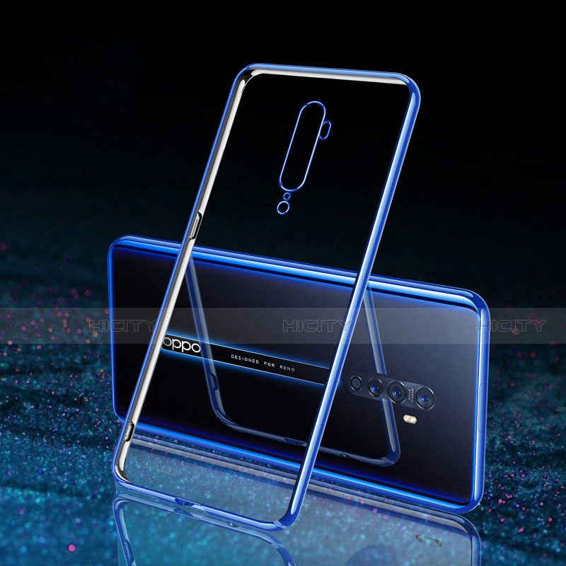 Handyhülle Hülle Crystal Tasche Schutzhülle H04 für Oppo Reno2