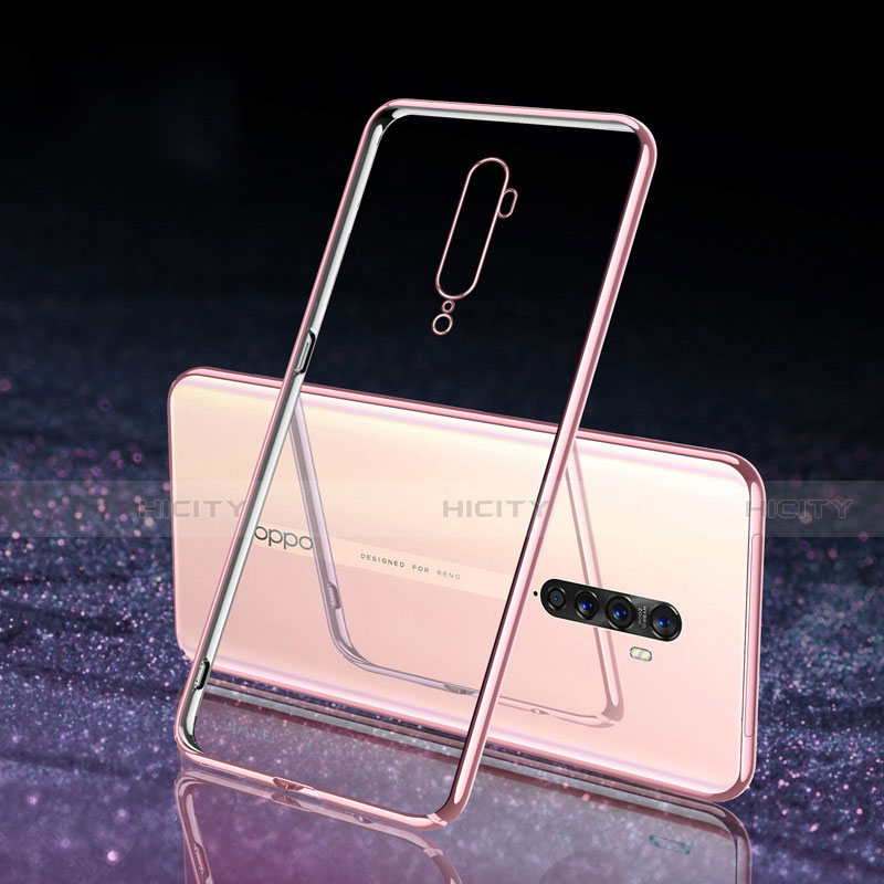 Handyhülle Hülle Crystal Tasche Schutzhülle H04 für Oppo Reno2 groß