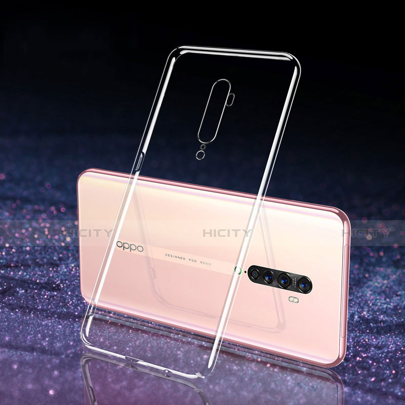 Handyhülle Hülle Crystal Tasche Schutzhülle H04 für Oppo Reno2