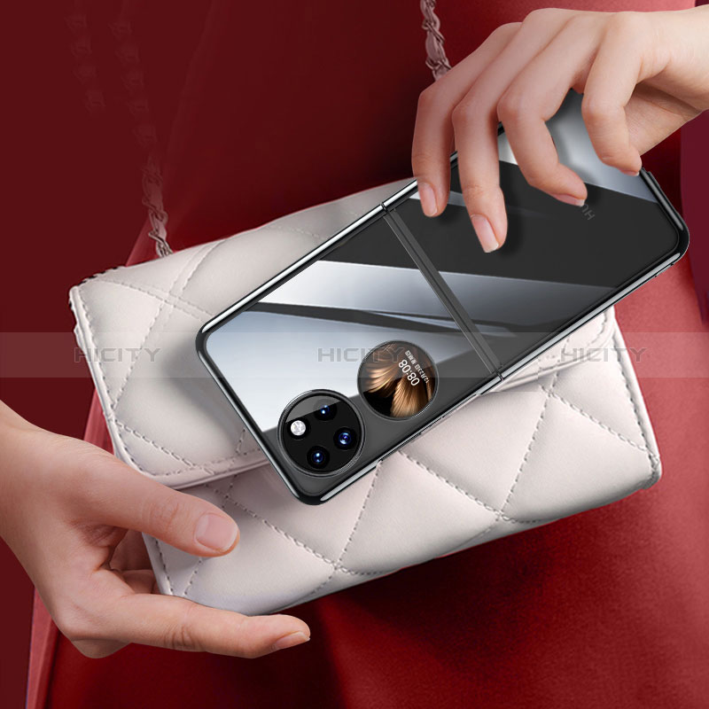 Handyhülle Hülle Crystal Tasche Schutzhülle LD1 für Huawei Pocket S