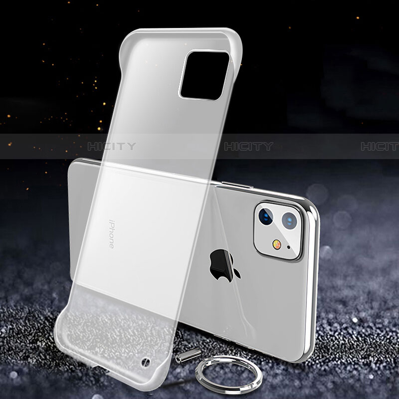 Handyhülle Hülle Crystal Tasche Schutzhülle S01 für Apple iPhone 11 Weiß Plus