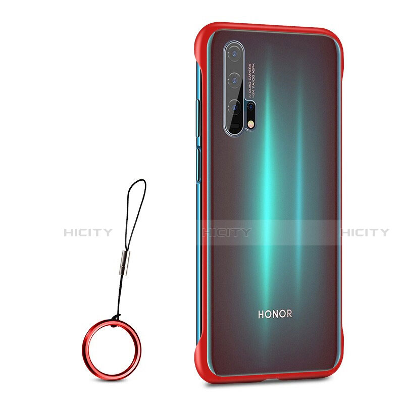 Handyhülle Hülle Crystal Tasche Schutzhülle S01 für Huawei Honor 20 Pro groß