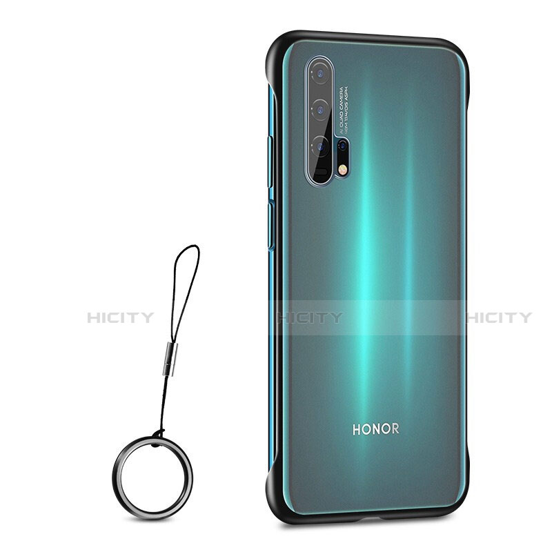 Handyhülle Hülle Crystal Tasche Schutzhülle S01 für Huawei Honor 20 Pro groß