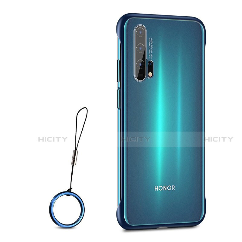 Handyhülle Hülle Crystal Tasche Schutzhülle S01 für Huawei Honor 20 Pro groß