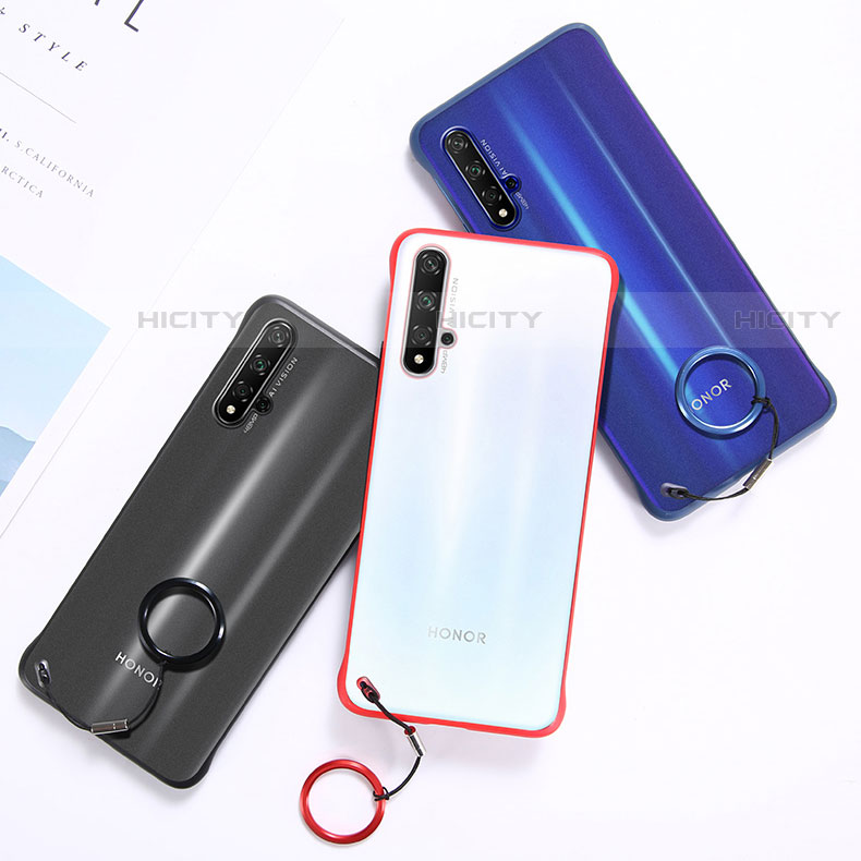 Handyhülle Hülle Crystal Tasche Schutzhülle S01 für Huawei Honor 20S