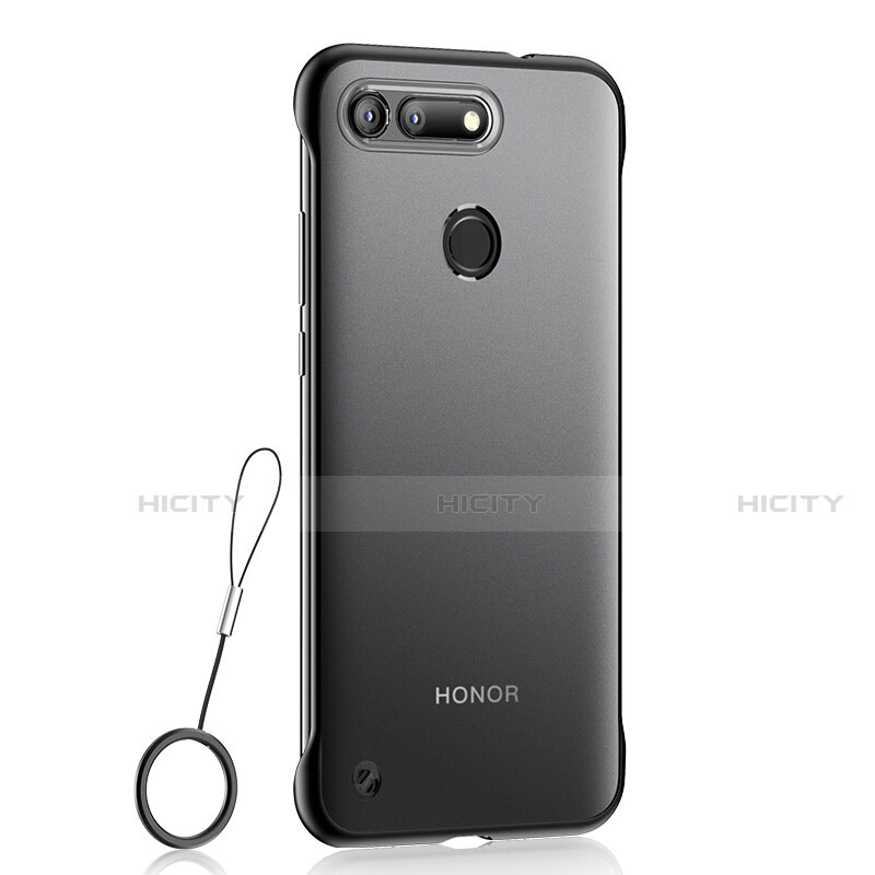 Handyhülle Hülle Crystal Tasche Schutzhülle S01 für Huawei Honor V20