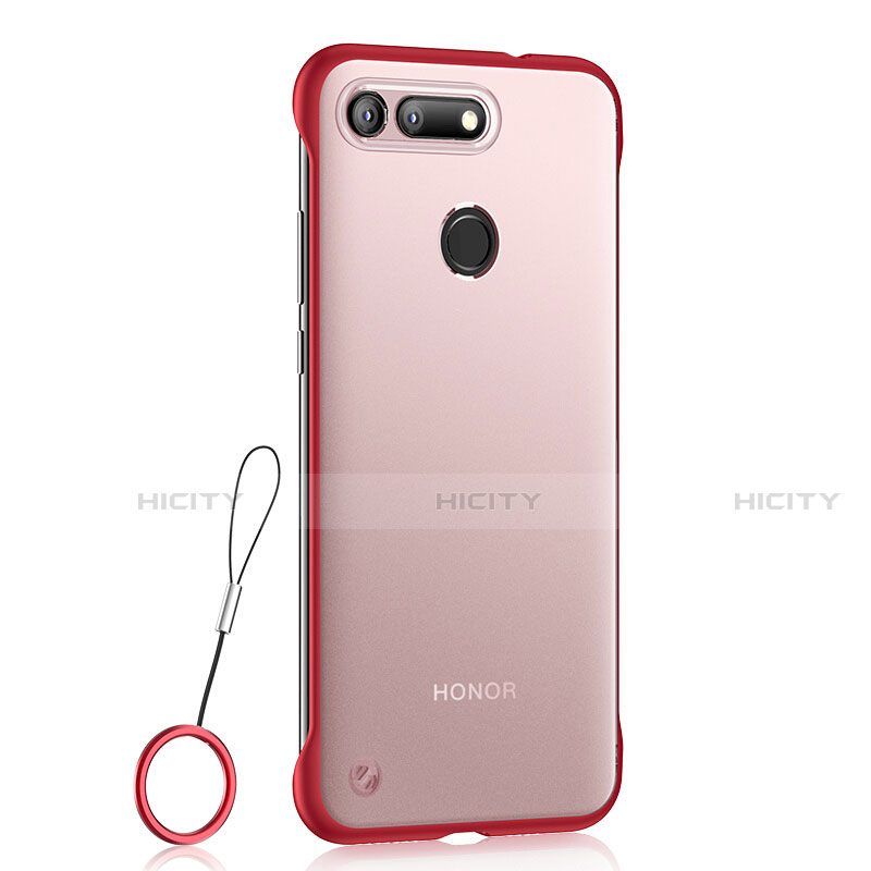 Handyhülle Hülle Crystal Tasche Schutzhülle S01 für Huawei Honor V20