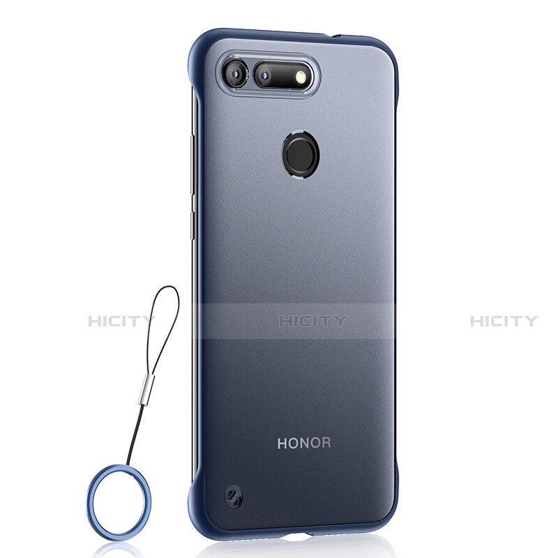 Handyhülle Hülle Crystal Tasche Schutzhülle S01 für Huawei Honor V20