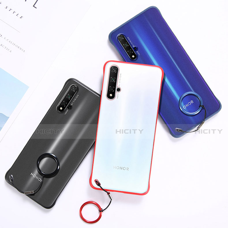 Handyhülle Hülle Crystal Tasche Schutzhülle S01 für Huawei Nova 5T groß