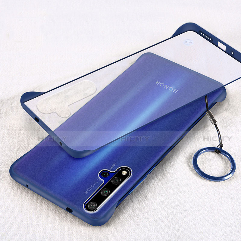 Handyhülle Hülle Crystal Tasche Schutzhülle S01 für Huawei Nova 5T groß