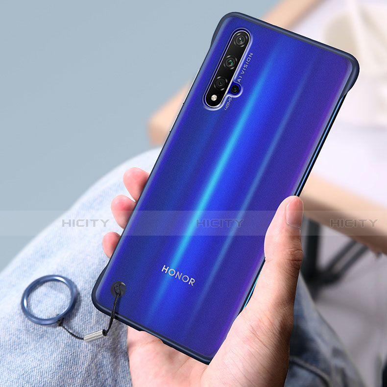 Handyhülle Hülle Crystal Tasche Schutzhülle S01 für Huawei Nova 5T groß