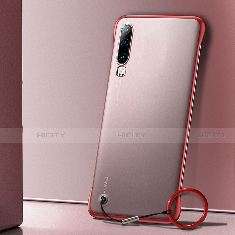 Handyhülle Hülle Crystal Tasche Schutzhülle S01 für Huawei P30 groß